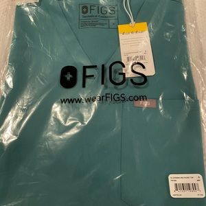 Figs Catarina Top in Marine